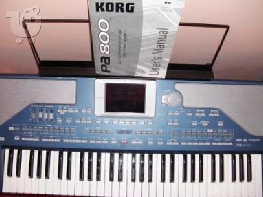 PoulaTo: Korg PA800 Pro Arranger ..... €600 EUR